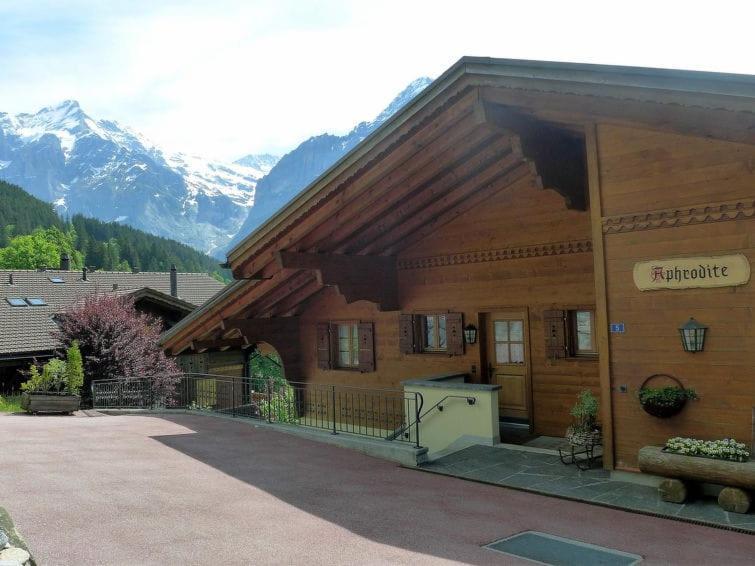 グリンデルヴァルトChalet Aphrodite Ostアパートメント エクステリア 写真